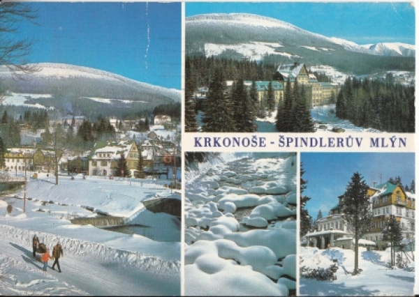 Krkonoše - Špindlerův Mlýn 1982 95 001 ●